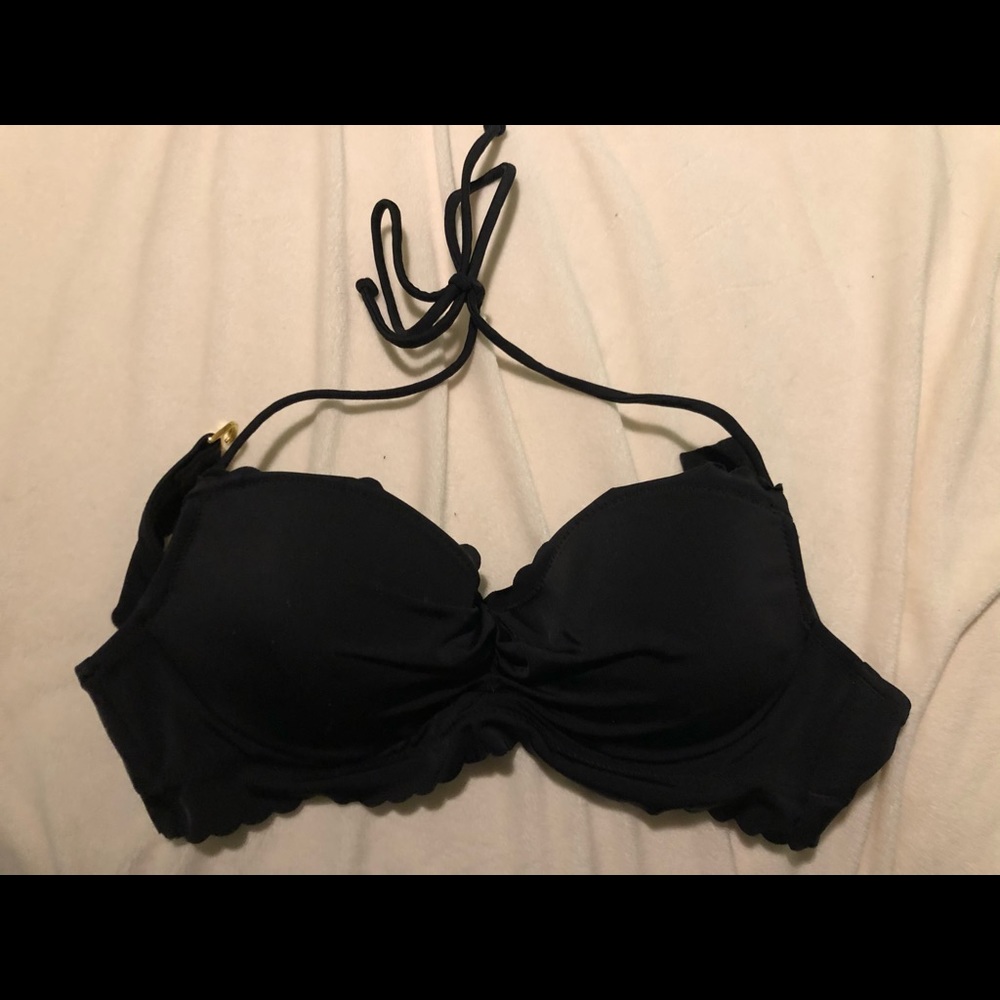 Black Victoria’s Secret bathing suit